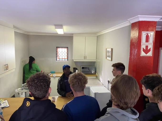 Image from St Benedict's Sport (@BenniesSport)