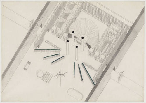 alejandrocsome's tweet image. El proyecto con el que Koolhaas piso fuerte en la escena: Exodus. Luego de estudiar el Muro de Berlin, propone esta ciudad lineal para Londres en un concurso de ideas. Y era, en parte, una critica a la arquitectura moderna.

Es bellisimo tehranprojects.com/Exodus-or-the-…