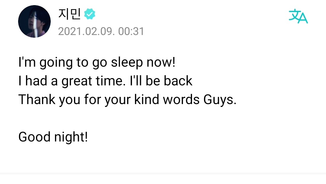 urshinigeng's tweet photo. My biggest flex as a Jimin Bias is everytime I celebrate my birthday (Feb 9), he will post an update on Weverse (on or after the day) since i start stanning BTS (2020). Hoping for it to continue for the following years😊💜 https://t.co/xL8JYOGGyI