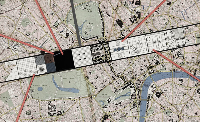 alejandrocsome's tweet image. El proyecto con el que Koolhaas piso fuerte en la escena: Exodus. Luego de estudiar el Muro de Berlin, propone esta ciudad lineal para Londres en un concurso de ideas. Y era, en parte, una critica a la arquitectura moderna.

Es bellisimo tehranprojects.com/Exodus-or-the-…