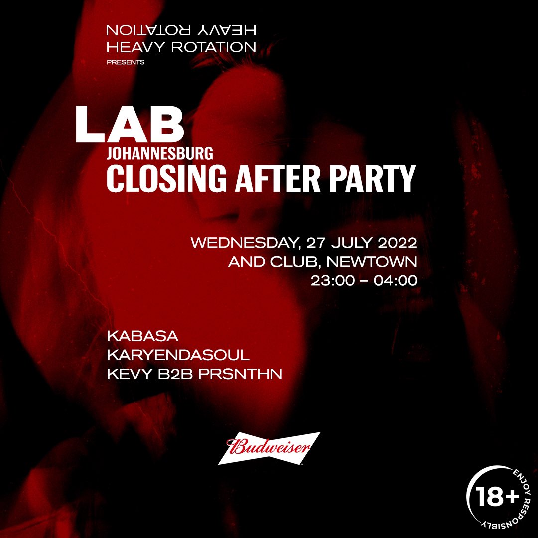 We’ve teamed up with the guys <a href="/BudweiserSA/">Budweiser SA</a> to bring you the closing BudX After Party at <a href="/ANDClubZA/">And</a>. 

Things just got really interesting 🔥🚀

Entrance is FREE!
