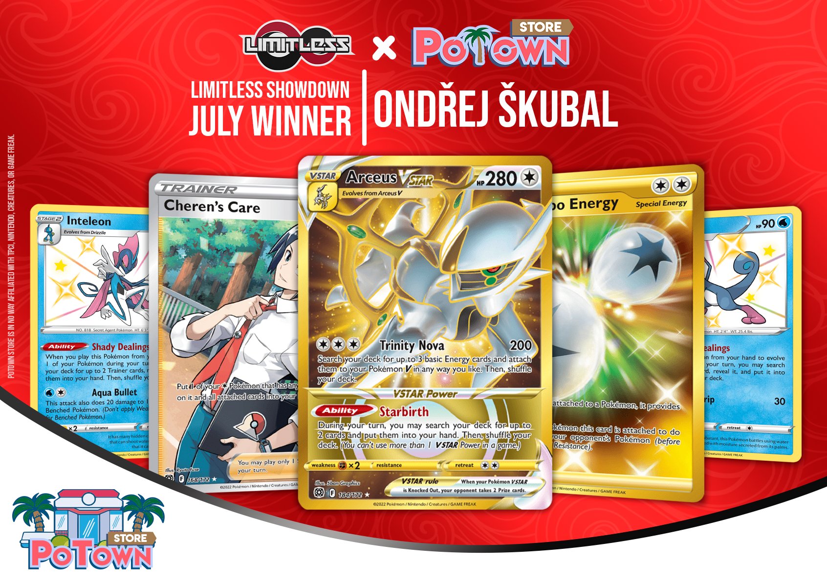 PoTown Store on Twitter: "Alola Trainers! Welcome to the @LimitlessTCG