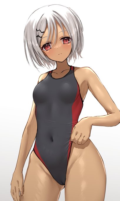 火宮木乃香×競泳水着 