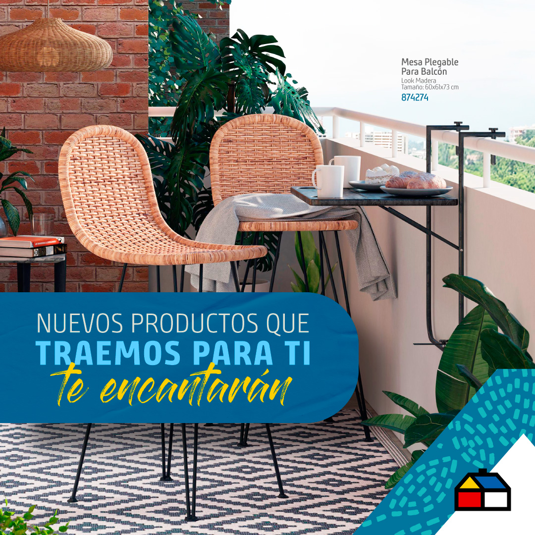 Homecenter_co's tweet photo. 🆕 👀 Conoce estos nuevos productos para tu hogar, bajo tu responsabilidad porque sabemos que te van a encantar --> https://t.co/3eHNYwnD1V 😌.
#Homecenter #DecoHC https://t.co/XjXsK1Ty65