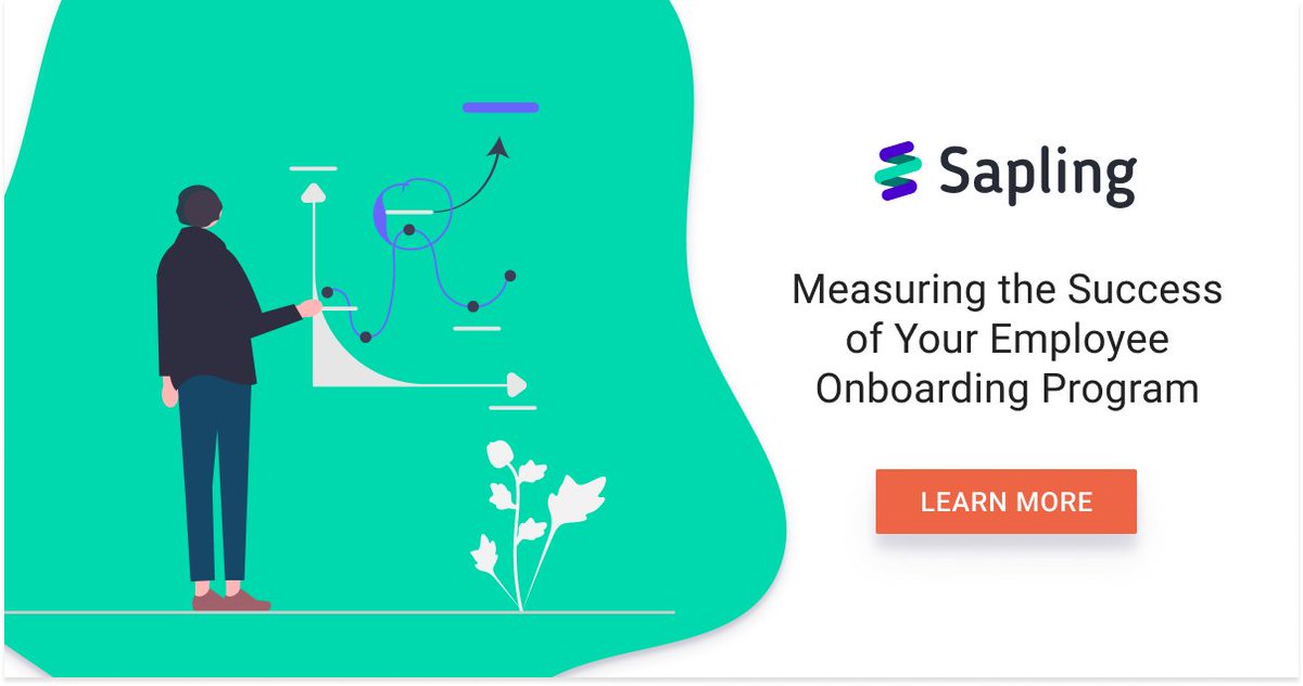 saplinghq's tweet image. Did you know new hire surveys are one of the best ways to measure the success of your employee onboarding program? 

Looking for more ways to track the success of your #onboarding program and share with stakeholders 👉  bit.ly/3vj2YVL

 #hrdata #peopleops