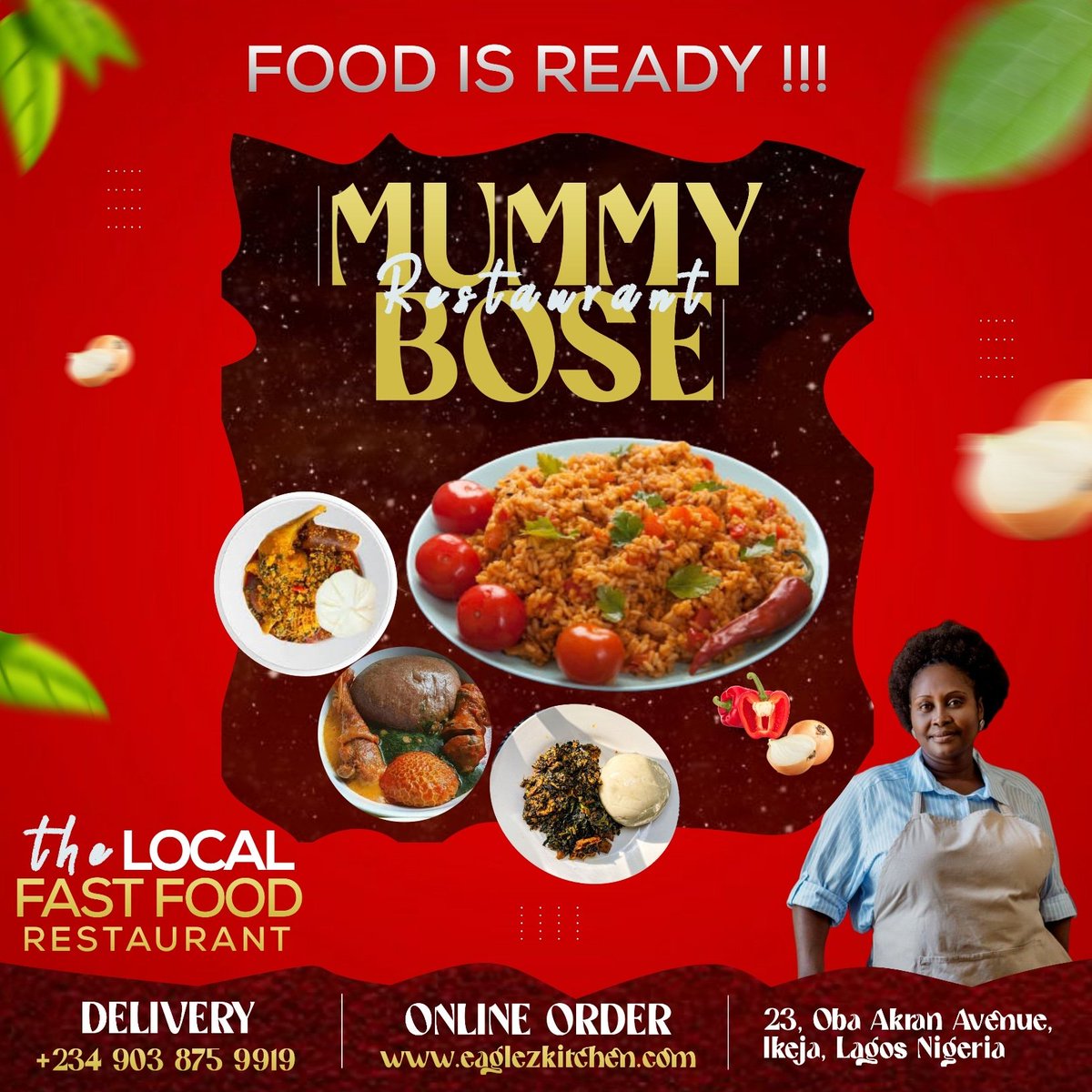 EaglezEmpire007's tweet image. As you de go through life🤔😪, normalize eating better food✌️. Never underestimate the power of food💯🔥...

Oya let&apos;s go Food is ready at Mummy Bose...

#Day10
#21DaysFlyerDesignChallenge
#FoodflyerDesign
#SmartphoneDesign 
#DesignAdventure