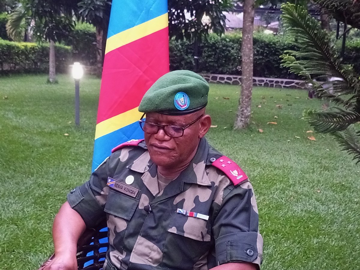 Face aux manifestations anti-MONUSCO,le Gouverneur du Nord-Kivu invite les services de l'ordre de mettre hors d'état de nuire, toute personne impliquée dans les troubles et de remettre l'ordre public le plus vite possible.(Communication)