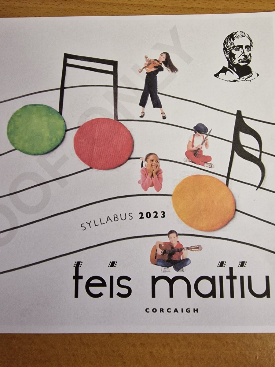 Details of the 2023 #Music #Singing #SpeechandDrama #Feis announced.  See: feismaitiu.ie/2023-feis-mait…