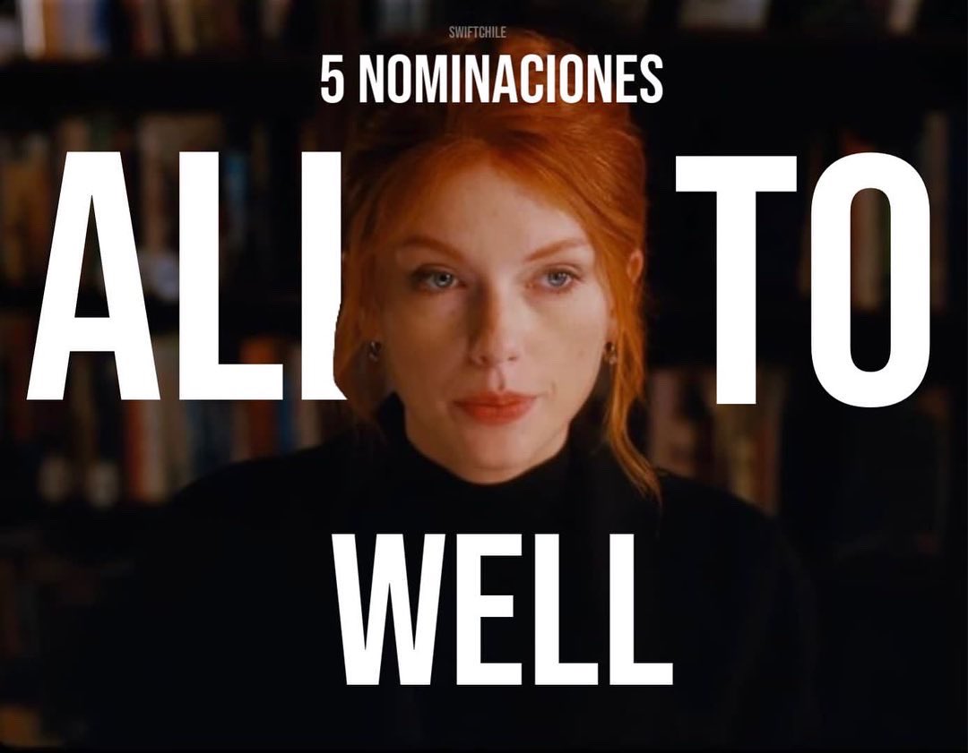 SwiftChile's tweet photo. ¡Oficialmente Taylor está nominada a a 5 premios! En el link de nuestro instagram pueden votar!
#TaylorSwift https://t.co/bBWDqlbJaE