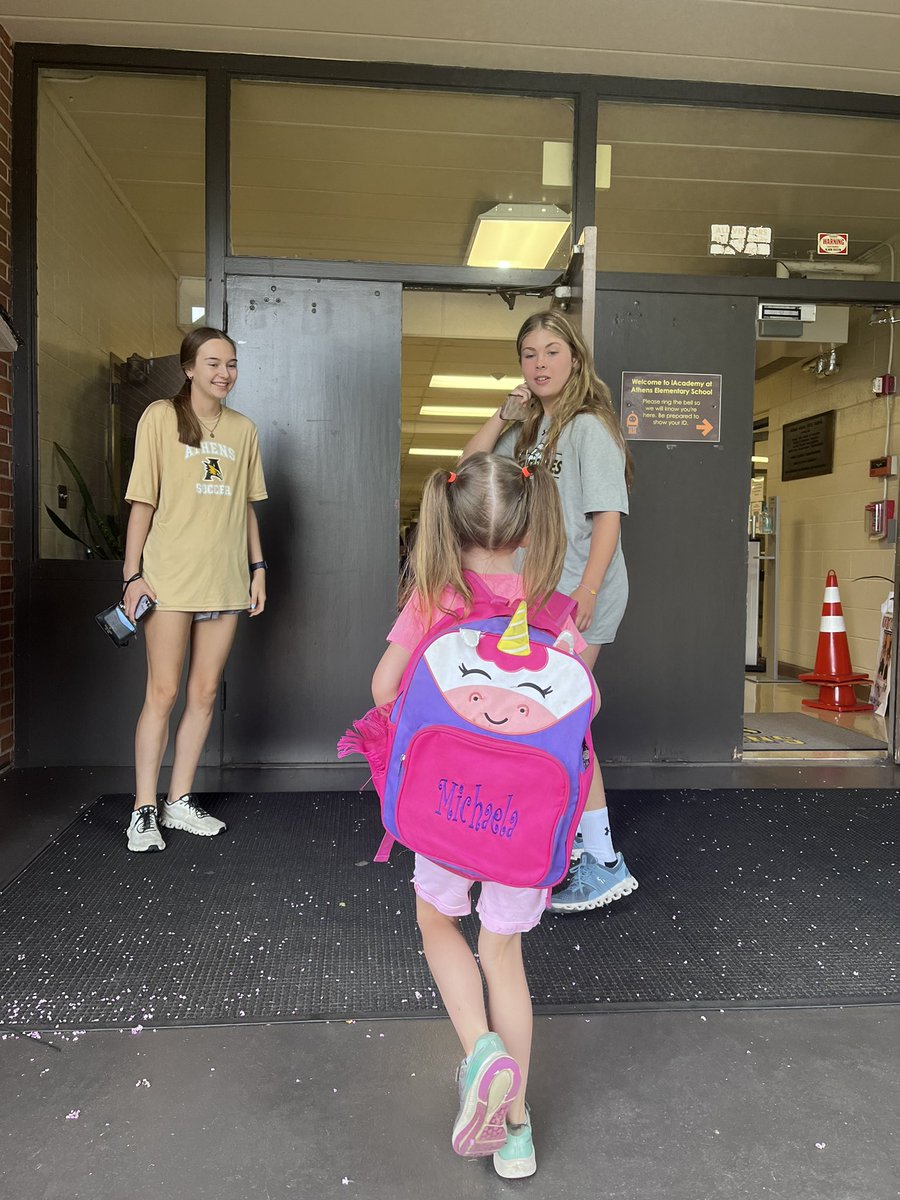 iAcademy @ Athens Elementary tweet media