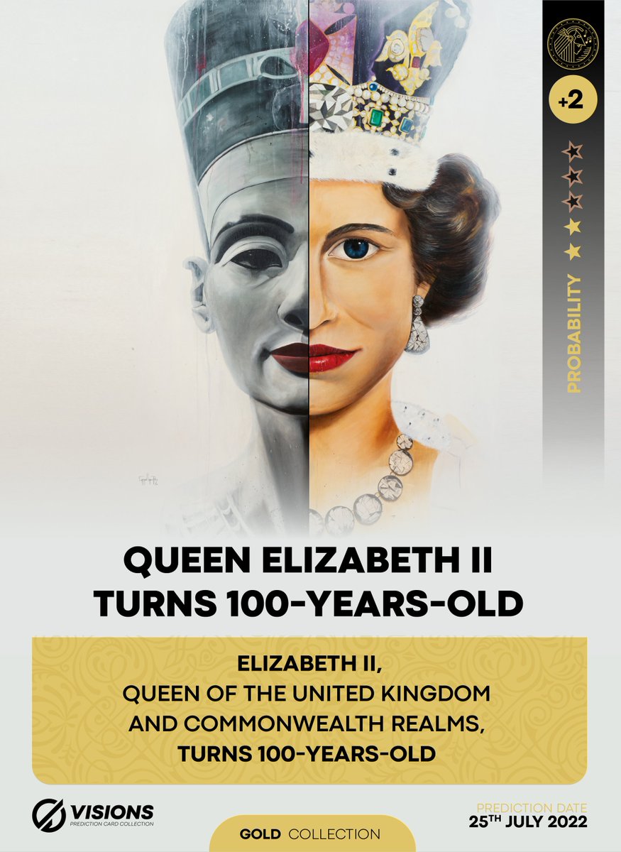 CardPrediction's tweet image. Today we are proud to announce our collaboration with the Spanish artist @carmenLopRey  and her spectacular work about women who, due to their  strength and perseverance, have marked our existence. 😍 Just Brilliant!
carmenlopezrey.com/obras.html
@ElizabethUKRPG @RoyalFamily