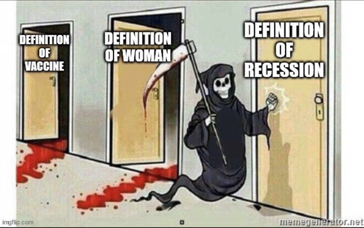 DanielSilvasUSA's tweet image. Pictures are worth 1000 words #changingdefinitions 
@laurenboebert #whitehouse #recession #BidenRecession #Bidenflation #BidenWorstPresidentEver #sleepyjoe #USA #Politics