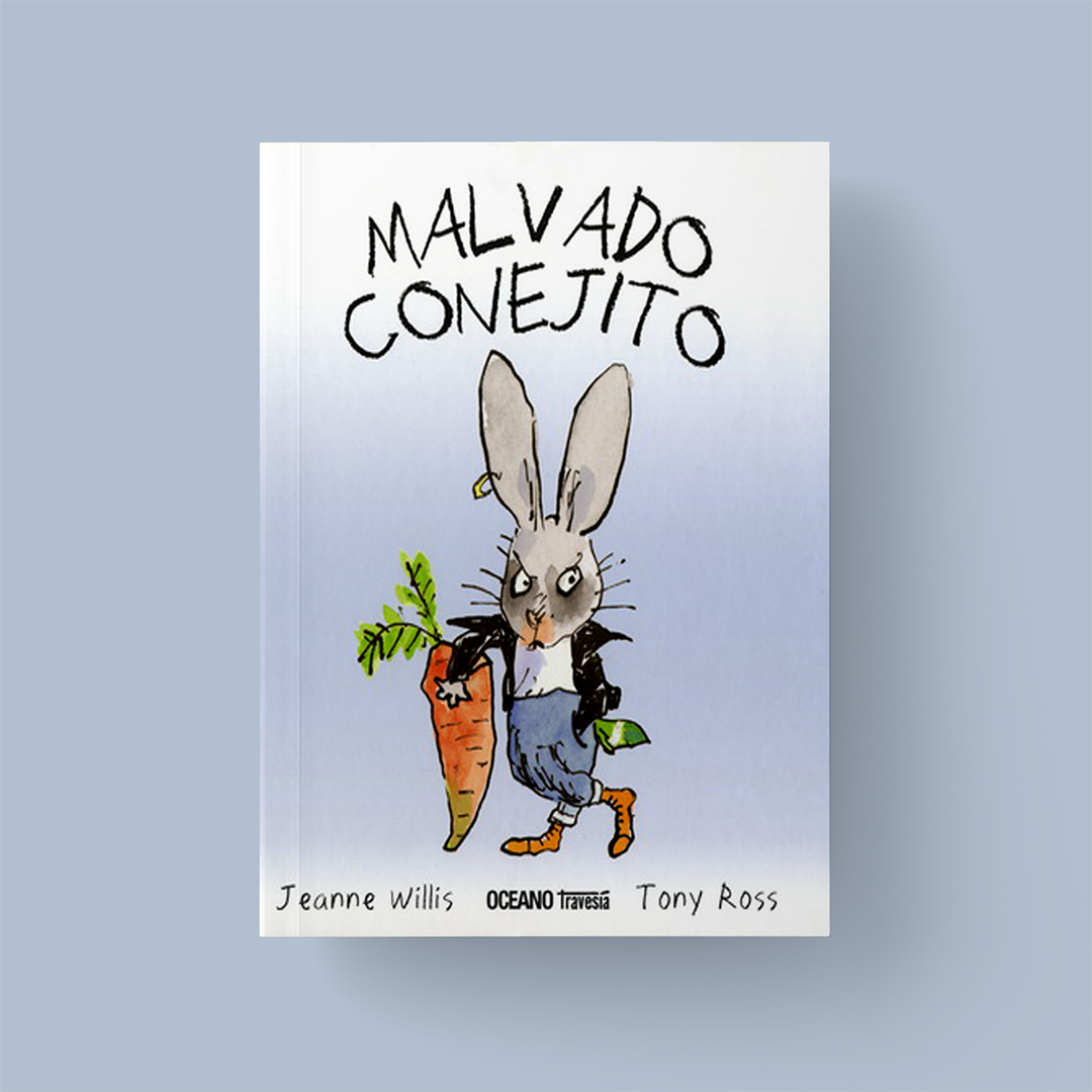 Nunca hubo un conejo tan malo, como MALVADO CONEJITO 😮

Un divertido personaje que trae Océano Travesía, de su autora Jeanne Willis, quien es una de las más divertidas e importantes escritoras estadounidenses para niños/as.

Disponible en librerías del país 📚✨💙