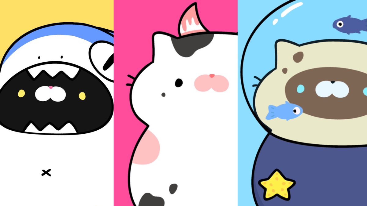 สวัสดีค่า มิกะนะคะ✨🍡 เป็นน้องใหม่เข้ามาสายนี้เลย

มาพร้อมกับ collection " fatty cat want to eat you! " 
ตอนนี้กำลังรอ verified อยู่งับ ยังไงมาเยี่ยมชมดูน้องๆก่อนได้นะคะ🥺🥛

thanks for support 🐱✨