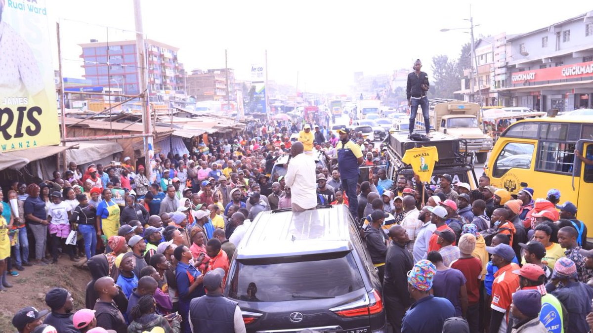 SakajaJohnson's tweet photo. Kamulu, Ruai, Chokaa asanteni sana. Hii kitu nikama mmeaumua. God bless you guys alot! Mapema ndio Best https://t.co/cqsngcNsqN