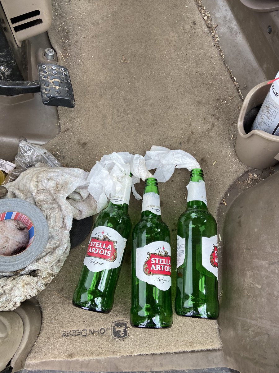 Absolutely lost for words just found these on a field margin next to road between Dereham and Shipdham no wonder we have had such awful field fires when idiots are going round doing this…………keep vigilant everyone🤬🤬<a href="/NSRAPT/">Norfolk & Suffolk Roads and Armed Policing Team</a> <a href="/NorfolkPolice/">Norfolk Police</a> <a href="/Norfolkfire/">Norfolk Fire and Rescue Service</a>