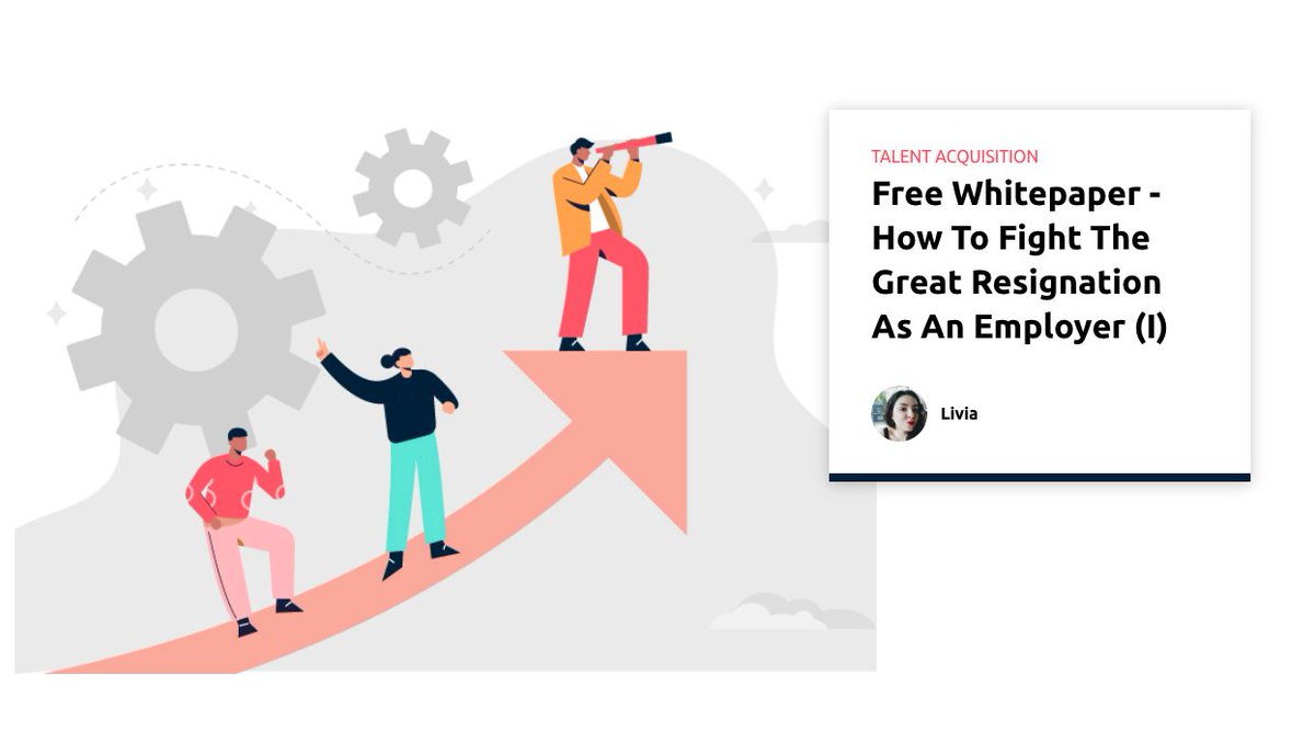 In the aftermath of the Great Resignation &amp; The Great Reshuffle, your recruitment strategy is everything. Learn to do it like a pro: bit.ly/3zjsgW8.

#recruitment #startuplife #talentlifecycle #talentacquisition