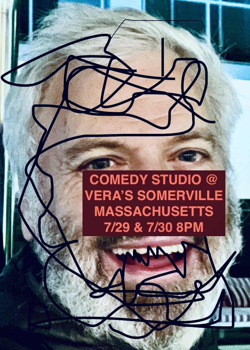SHOWS! 7/29-30 this weekend <a href="/TheComedyStudio/">The Comedy Studio</a> <a href="/verasunionsq/">Vera’s</a> plan on this make arrangements bring a go bag and copies of your most important documents in ziplocks or stashers if you care a lot!  Have a nice day.