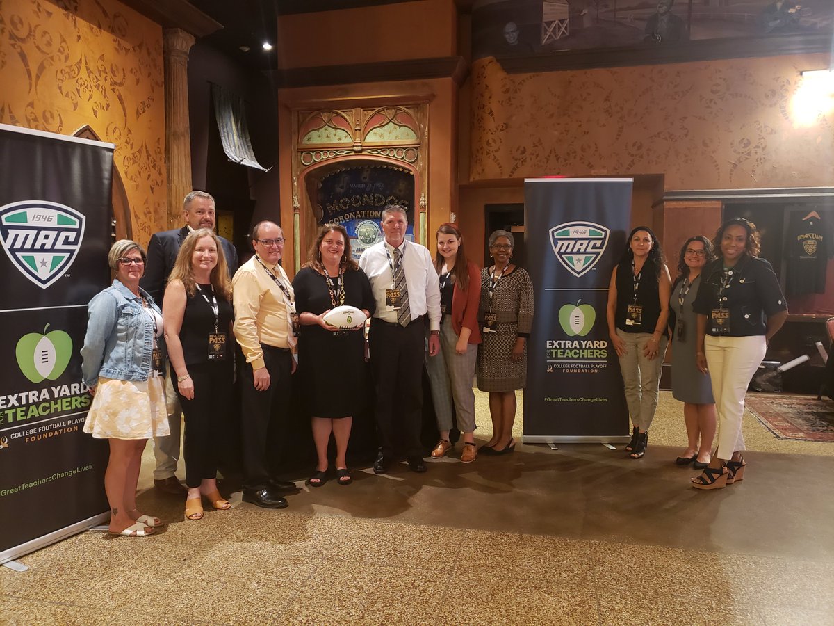 EricGordon_CEO's tweet photo. This morning at #MACtion, @MACSports announced they've secured $1.8 million in grant funding to support the @Clemetroschools #TEACHingCleveland program for the support, development and retention of early career teachers! @CFPExtraYard @CTU279 @CleveFoundation #CelebrateCMSD https://t.co/JerXIr6de6