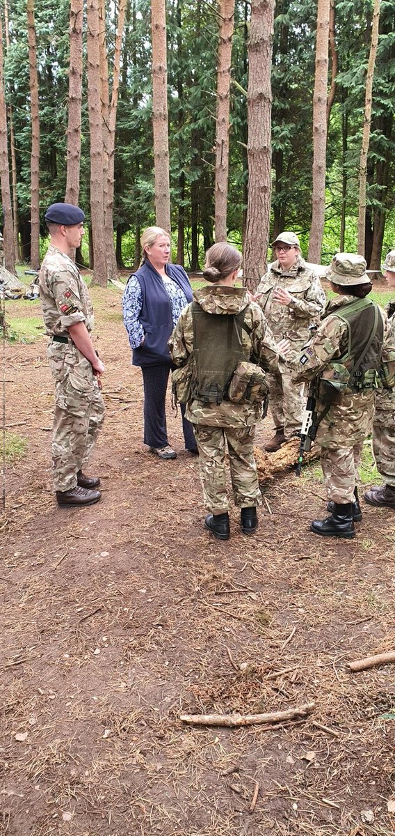 Lt Shaun Hayward (@acfshaunh) on Twitter photo It's Visitors day at <a href="/WarksACF/">Warwickshire & West Mids ACF</a> annual camp. Today we were joined in the field by Col Maybury and Maj Young.
<a href="/WMRFCA/">West Midland Reserve Forces & Cadets Association</a> <a href="/ArmyCadetsUK/">Army Cadets UK</a> <a href="/MickBoraston/">Mick Boraston All views are my own.</a> It's Visitors day at <a href="/WarksACF/">Warwickshire & West Mids ACF</a> annual camp. Today we were joined in the field by Col Maybury and Maj Young.
<a href="/WMRFCA/">West Midland Reserve Forces & Cadets Association</a> <a href="/ArmyCadetsUK/">Army Cadets UK</a> <a href="/MickBoraston/">Mick Boraston All views are my own.</a>