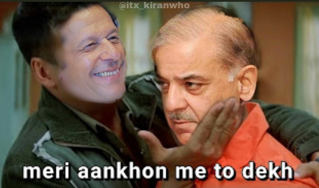 abdullah_kaimkh's tweet photo. Meanwhile Imran Khan to Shahbaz Sharif,,,,,😂🤣
#Supreme_Court_Of_Pakistan 
#رو_غدار_رو 
#عمران_بمقابلہ_سسلین_مافیاز 
#پنجاب_تحریک_انصاف_کا https://t.co/v8bodeBlmz