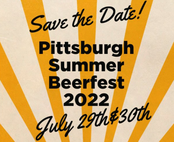 Hey Beer lovers 🍻 ! If you didn’t already know, Pittsburgh’s largest beer celebration will be held at Stage AE on July 29th-30th. Check out pittsburghbeerfest.com to learn more about the event and how to purchase tickets!
Image from Pittsburgh Beerfest Twitter