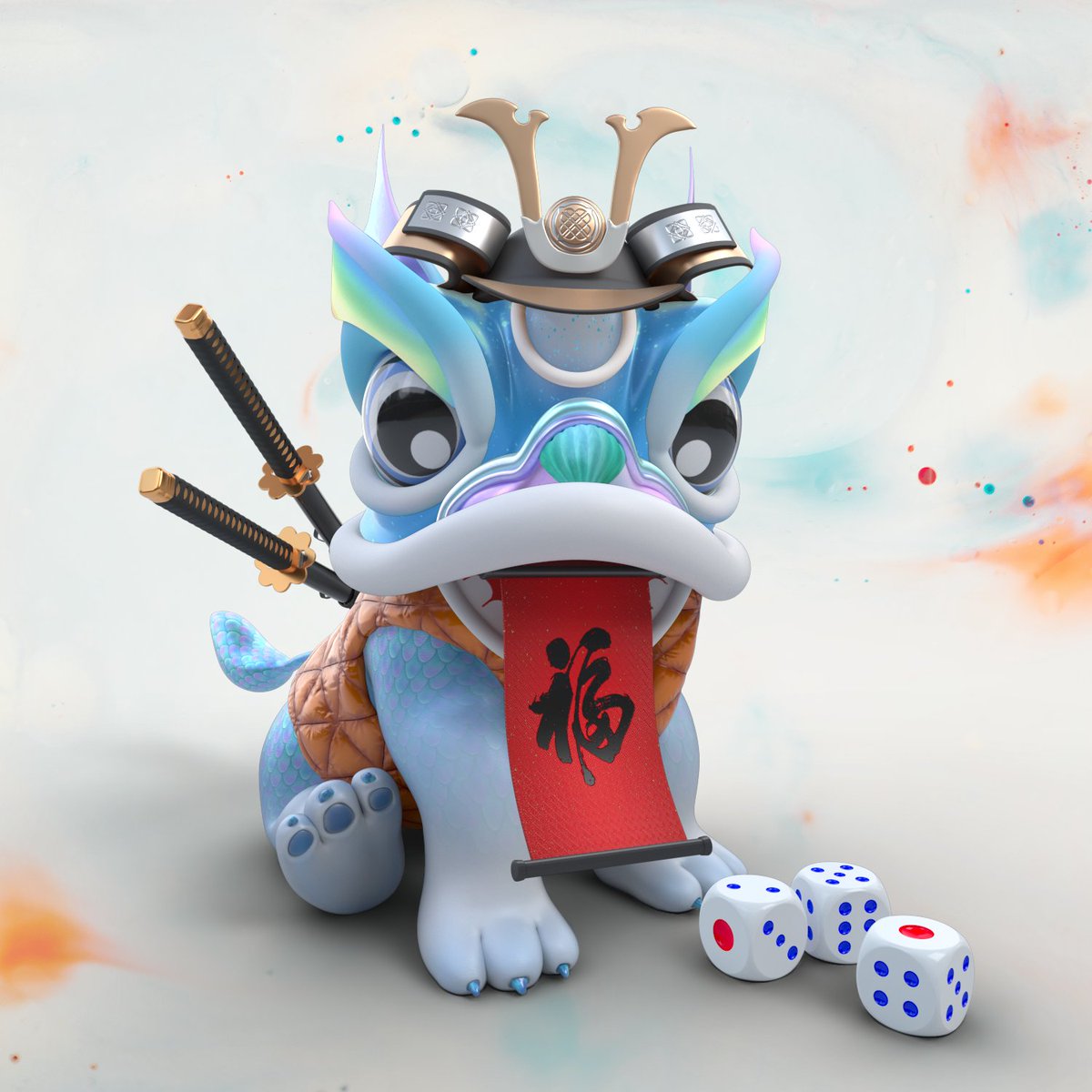 The Lucky Lion token will grant you access to the Free Mint List for our upcoming project.

More information on our discord holders channel.