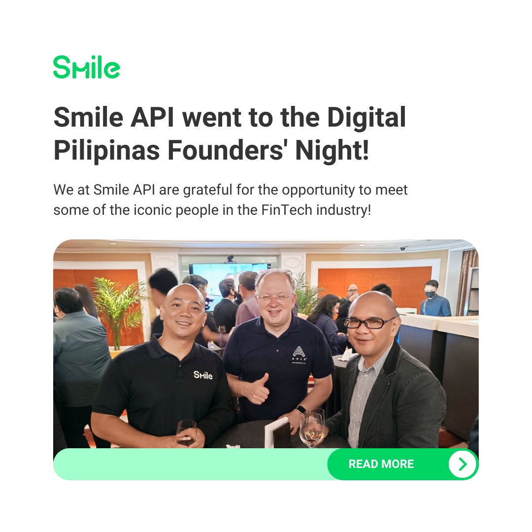 A few weeks ago, our very own Vince Villamil and Jan Pabellon met some fantastic and iconic individuals at the Digital Pilipinas Founders' Night! We are grateful for the opportunity to attend this event. Here's to the future of FinTech in the PH! zcu.io/JOdU