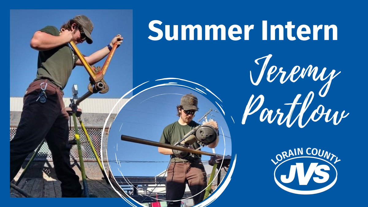 LorainCountyJVS's tweet image. #LCJVS Heating &amp;amp; Air Conditioning senior, Jeremy from #firelands, is working this summer with Lucas Plumbing as part of the LCJVS Summer Internship program. Jeremy is strengthening his skills on job sites &amp;amp; learning so much from his employer &amp;amp; this work experience. #LCJVSSuccess