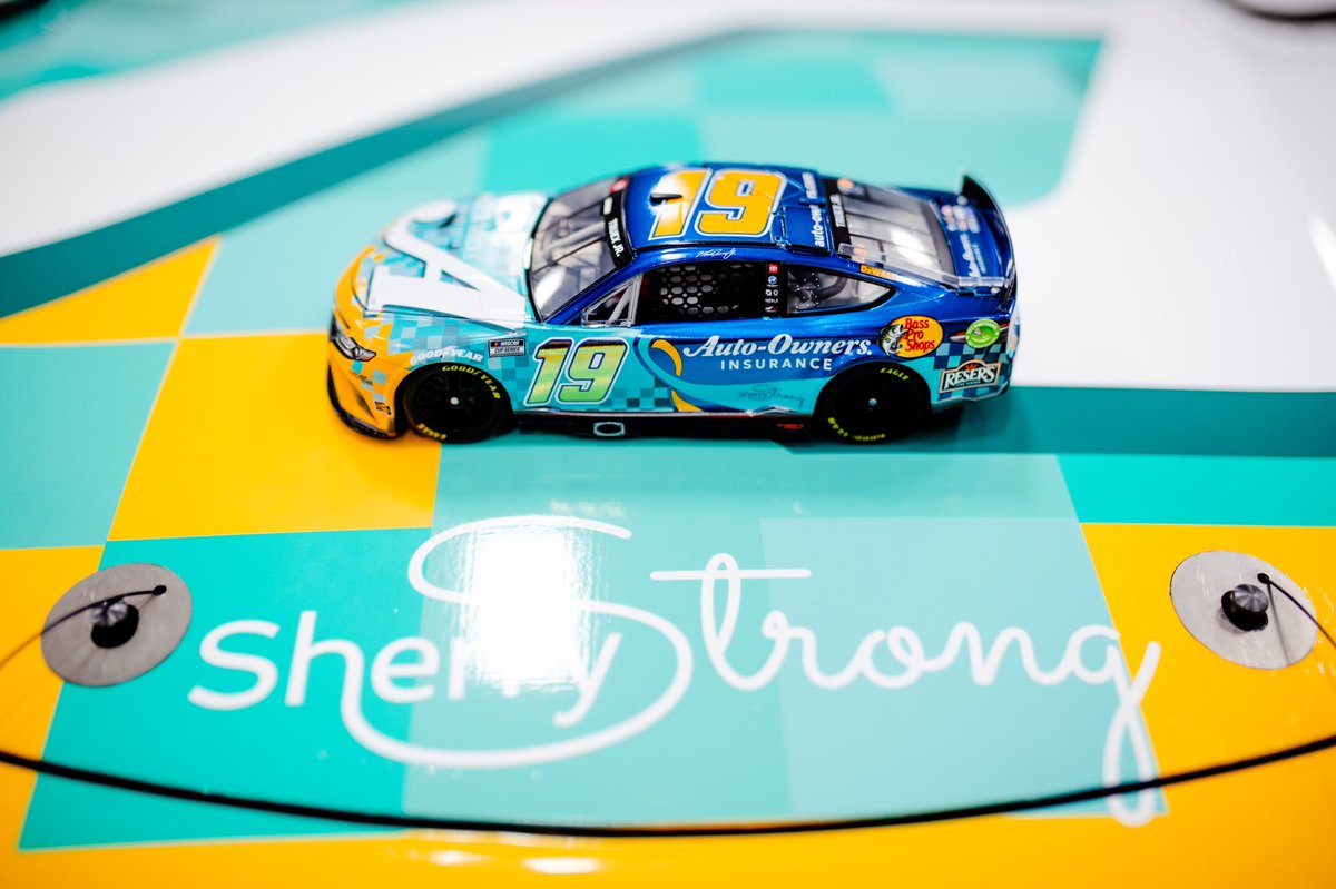 JUST RELEASED! Get your 1:24 @AutoOwnersIns / @MTJFoundation Next Gen die-cast in an exclusive “liquid finish”. Only 600 available and all will be signed by me and @SherryPollex! Shop now at ShopMTJF.org