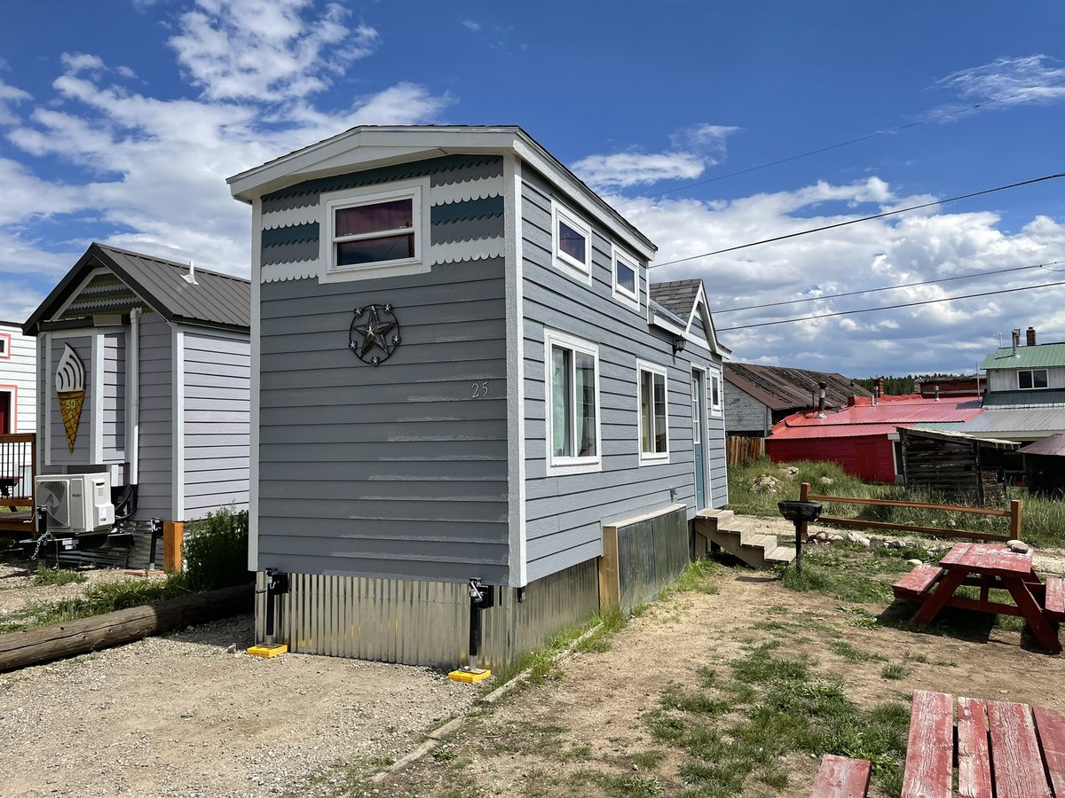 Another <a href="/NessCityEagles/">Ness City Jr/Sr High</a> Tiny House has been delivered to Leadville, CO <a href="/GoSiestaRentals/">Go Siesta!</a> <a href="/gosiestakey/">Jeremy Ricci</a> that makes 4 <a href="/NCHSConst/">NCHS Const.</a> homes ready for many a weary traveler
