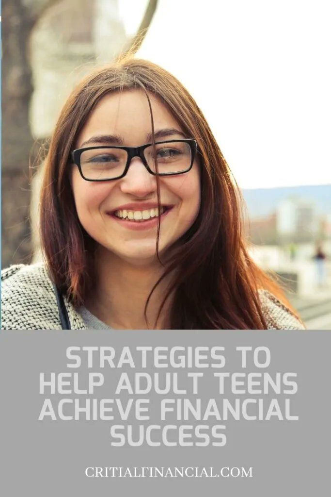 #retweet via @criticalfinancial
Here are #effectivestrategies to Set Up Adult Teens For #FinancialSuccess. READ on criticalfinancial.com/set-up-adult-t…