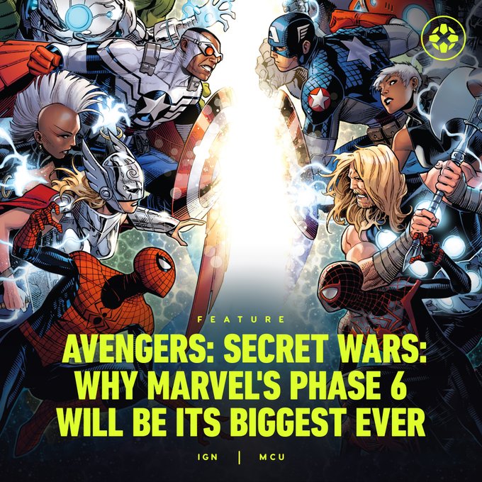 Avengers: Secret Wars: Why Marvel's Phase 6 Will Be Its Biggest Ever
