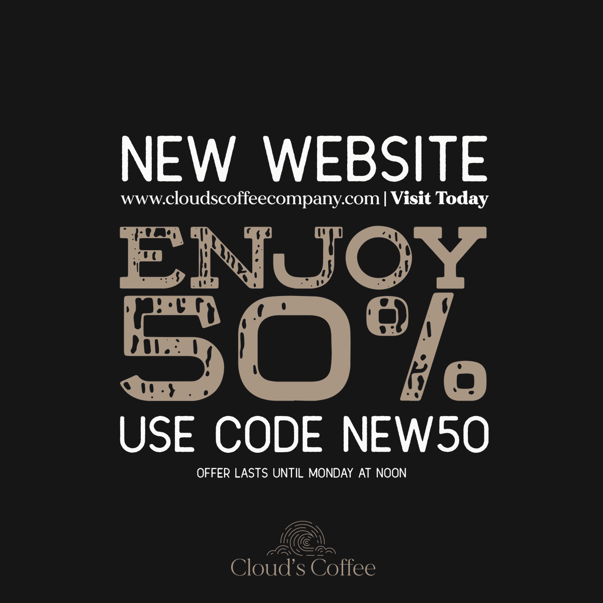 cloudscoffeeco's tweet photo. Cloud’s Coffee is excited to announce our new website launch. Shop, earn rewards, and learn more about our vision.
-
-
-
#coffee #kcmo #kansascity #coldbrew #coffeelover #kccoffee #evenbettercoffee #foodkc #dripcoffee https://t.co/l0wzDT3m8q