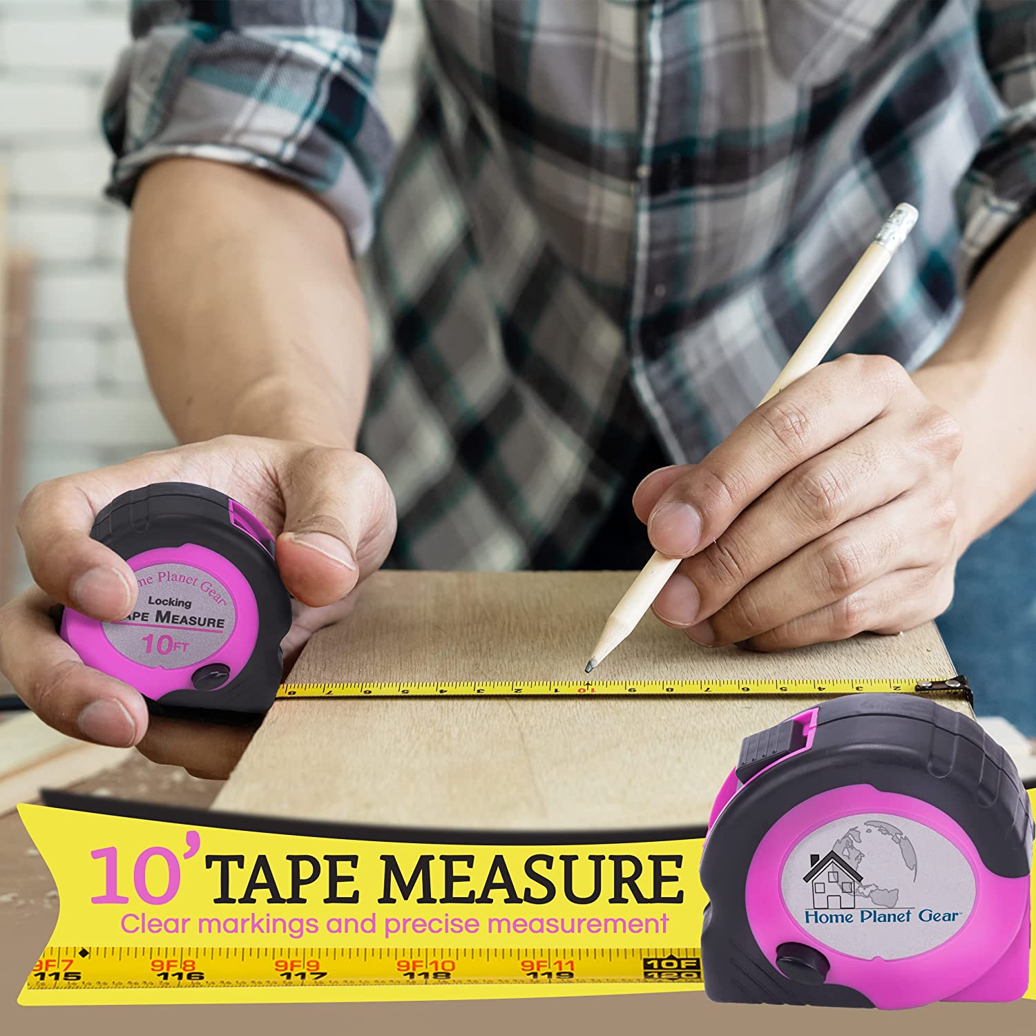 Home Gear on Twitter "A Tape Measure for Everyone Whether you