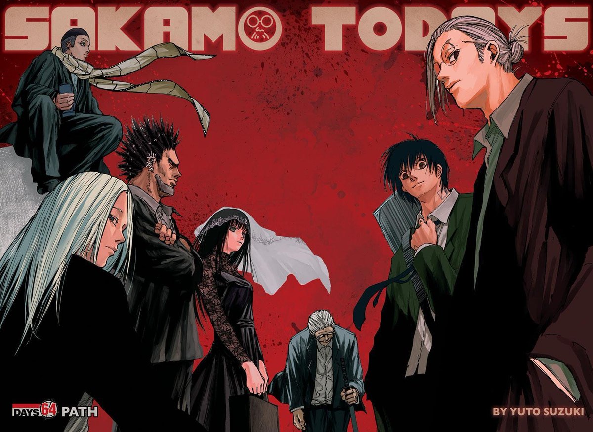 SAKAMOTO DAYS News on X