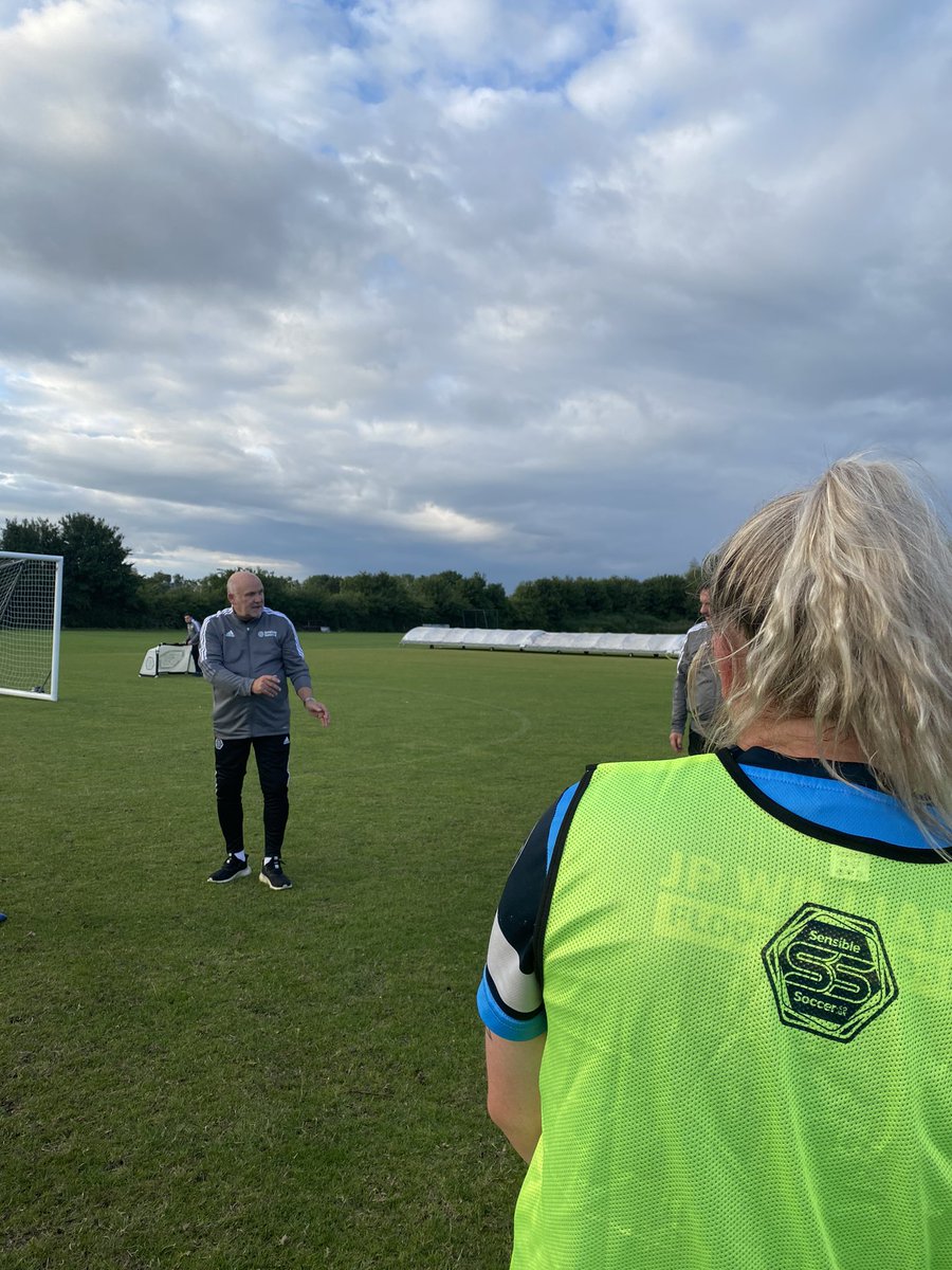 ehitchy's tweet photo. Fantastic opportunity to watch @Mike_Phelan_1 with the team @SoccerLtd coaching @BuryAFCWomen today. https://t.co/wMHO6FrDOv