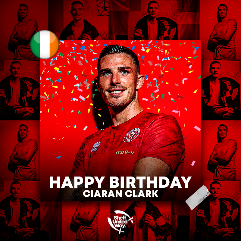  Happy Birthday Ciaran Clark! 