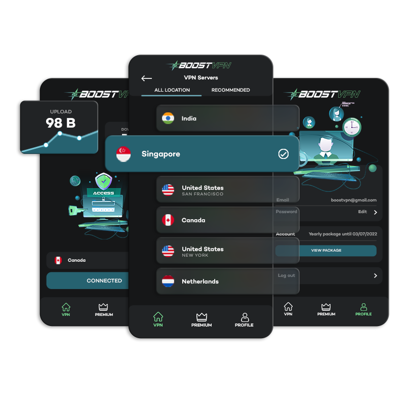 Boost_VPN's tweet photo. Your safety is our top priority. 🛡️BoostVPN 🛡️offers a clean and modern design that allows us to protect you and ensure maximum privacy. #VPN  #VPN免费 #NEWVPN #BOOSTVPN https://t.co/j8Ry5h0ItC