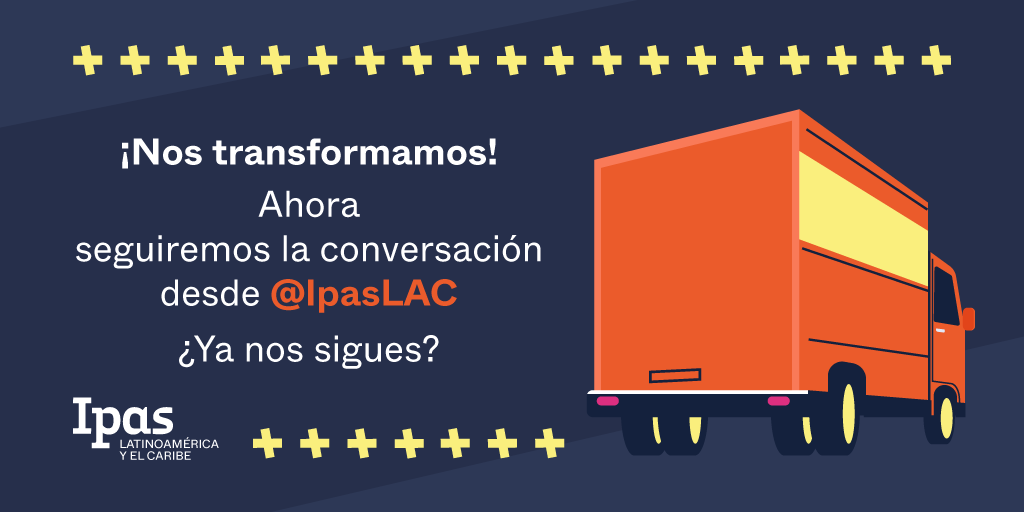 🚨No queremos que te pierdas de nada, ven a seguir intercambiando con nosotrxs en <a href="/IpasLAC/">Ipas Latinoamérica y el Caribe</a> 👋🏽