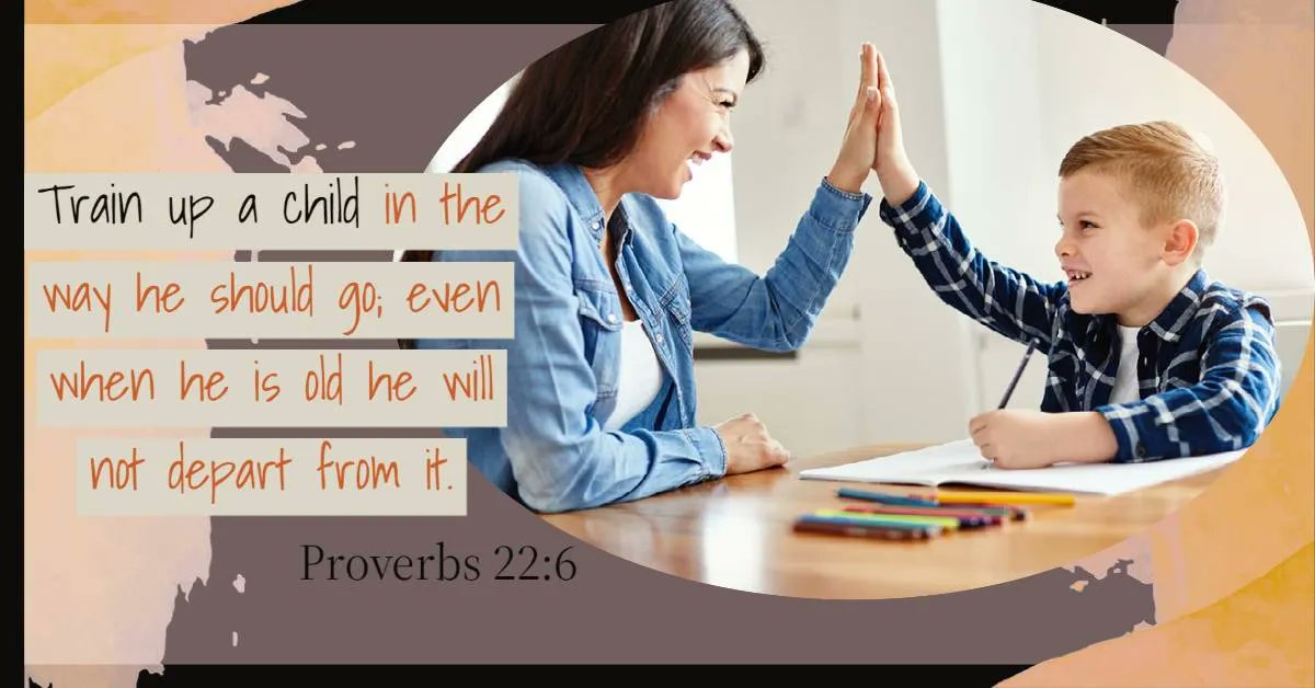 Parents have a big part in preparing the way of the Lord in our children’s lives. We are to provide spiritual influence, impact, and instruction. Who is thankful for a godly mother? 
bit.ly/3PJsdbG