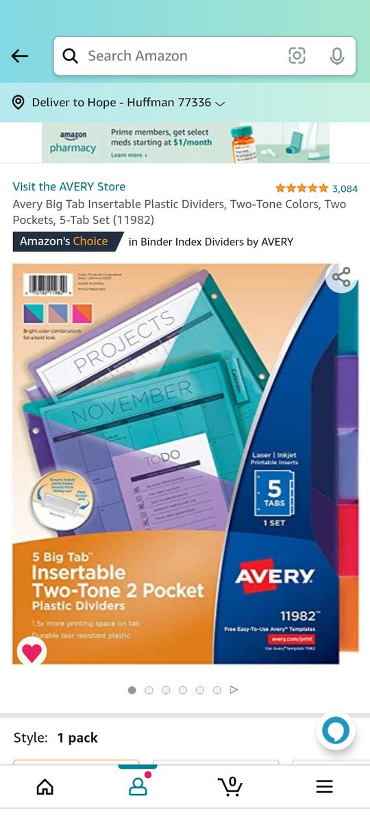 snazzyjazzy2017's tweet photo. I need 24 sets of dividers for small group binders. Each pack is under $5 or better deals on multipacks. I meet my new scholars in 13 days. #boonersooner #teachertwitter https://t.co/oqI7vJyi9o https://t.co/HwfKpMC2k8