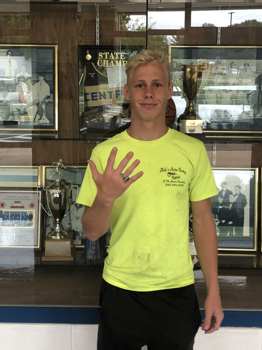 Central Falcons Athletics tweet media