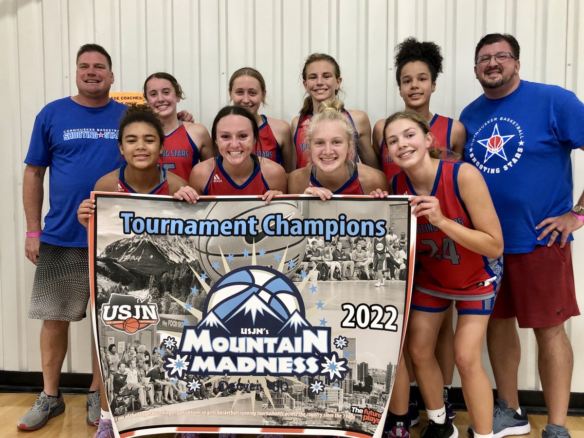 Cornhusker Shooting Stars tweet media