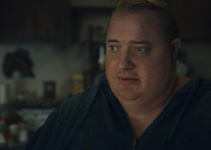 Primeira imagem de Brendan Fraser em 'The Whale', novo filme de Darren Aronofsky, diretor de 'Cisne Negro' e 'Mãe!'.

O filme também conta com Sadie Sink, a Max de 'Stranger Things', no elenco.