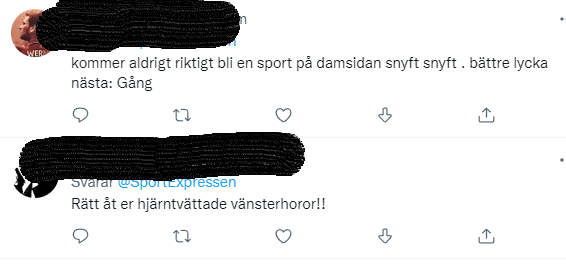 GurkOlle's tweet photo. Så här kan man också tycka efter att Sveriges damlandslag förlorat en match.
#manligt #tufft #macho #fåntrattar https://t.co/P4kTYKg2X6