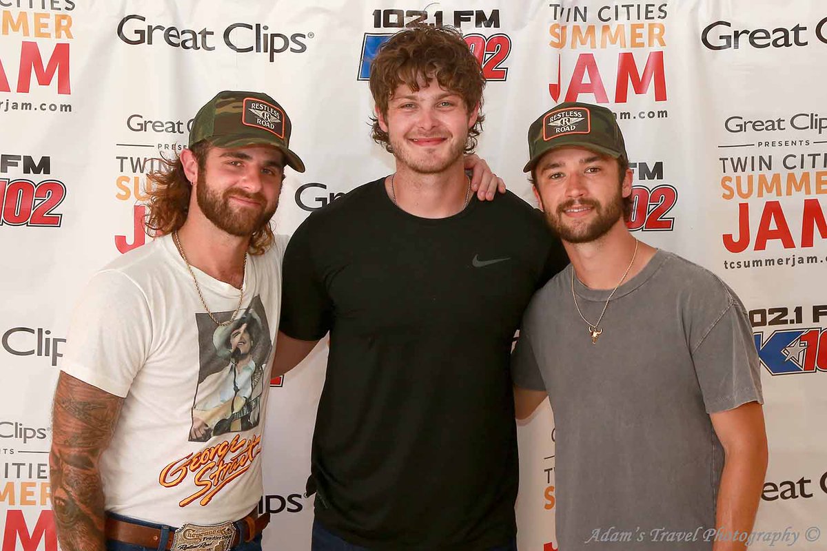 Twin Cities Summer Jam (@tcsummerjam) on Twitter photo PHOTOS: If you were one of the lucky ones, <a href="/RestlessRoad/">Restless Road</a> meet & greet photos are now available for download! Grab them here --> ecs.page.link/1hZu9 PHOTOS: If you were one of the lucky ones, <a href="/RestlessRoad/">Restless Road</a> meet & greet photos are now available for download! Grab them here --> ecs.page.link/1hZu9