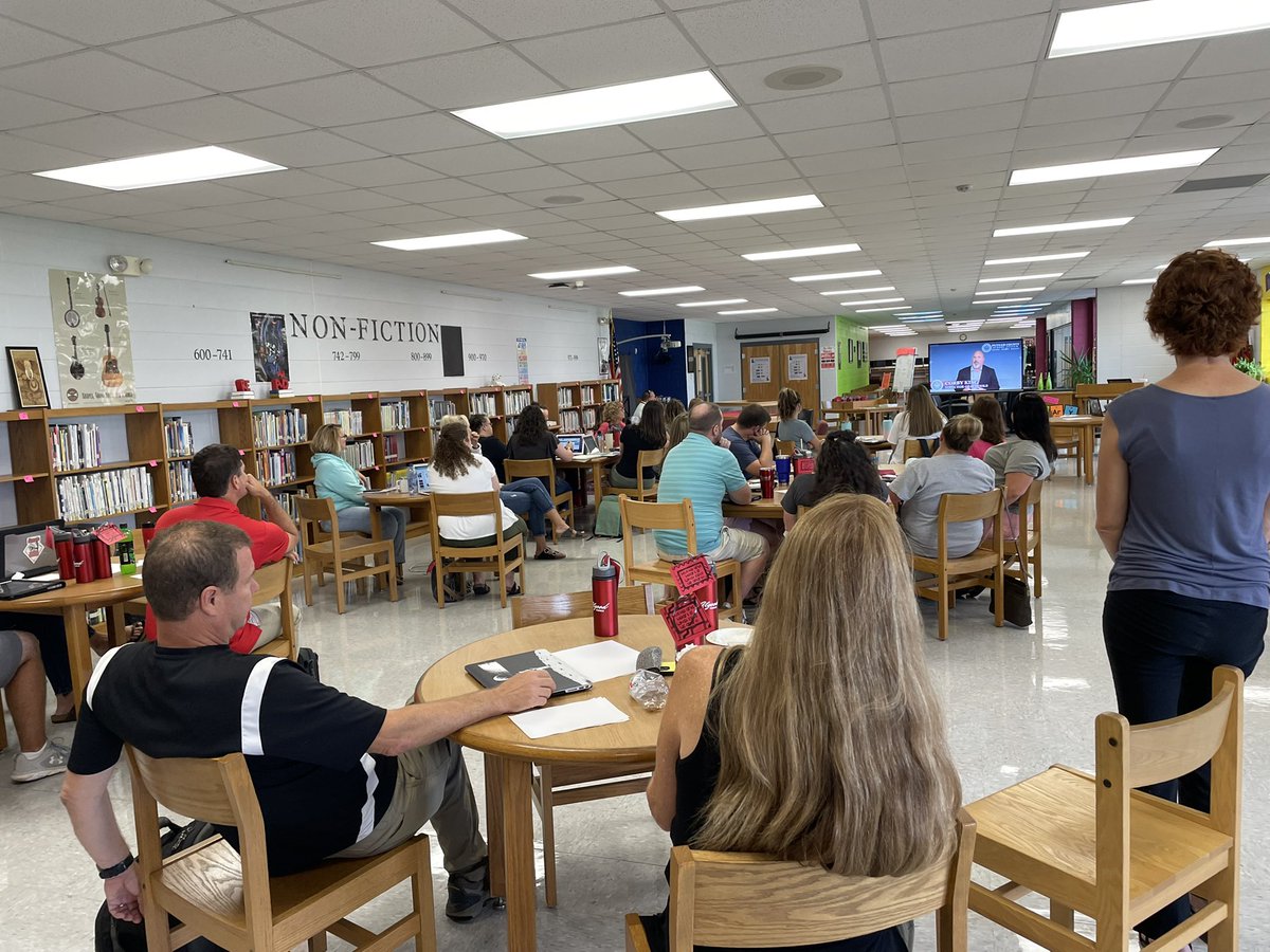 AMS teachers are getting ready for a successful year!