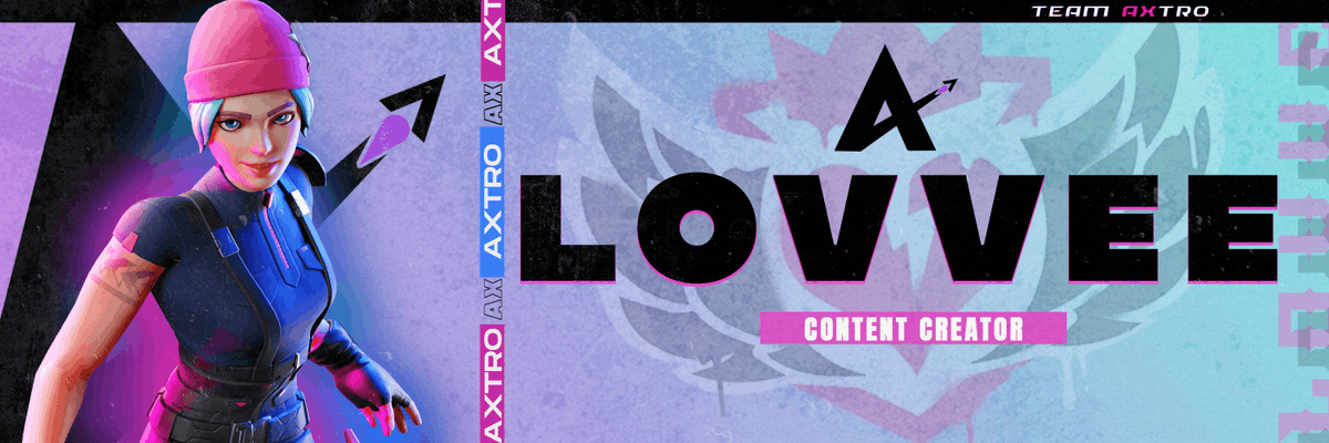 AxtrGGs's tweet photo. EVERYONE LETS WELCOME @TwitchLovvee_ TO TEAM AXTRO , If you haven't go check this Content Creator out . Positive vibes, funny times, and non the less She goes backwards in Fall guy Maps 😂 #TeamAxtro #Ax4L #AxOnTop https://t.co/ZXaFiDF9VE