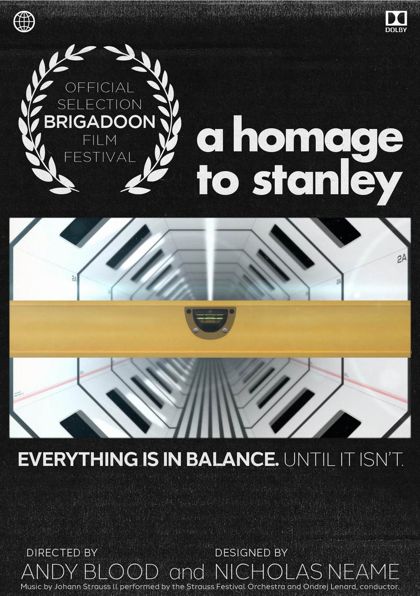 TheBloodster's tweet photo. Collectable one-of-a-kind NFT film poster celebrating the legacy of the esteemed auteur Mr Stanley Kubrick. Refers to a short film made in tribute to the master of ambiguity. 1/1 edition. A video file of the short will be gifted to buyer https://t.co/zCVJLBjbP3 https://t.co/Qc4JvTdqR9